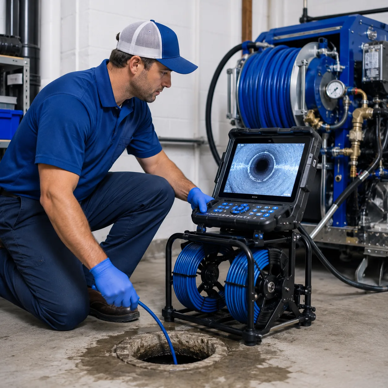 Drainage restoration professionals serving Haskell, TX